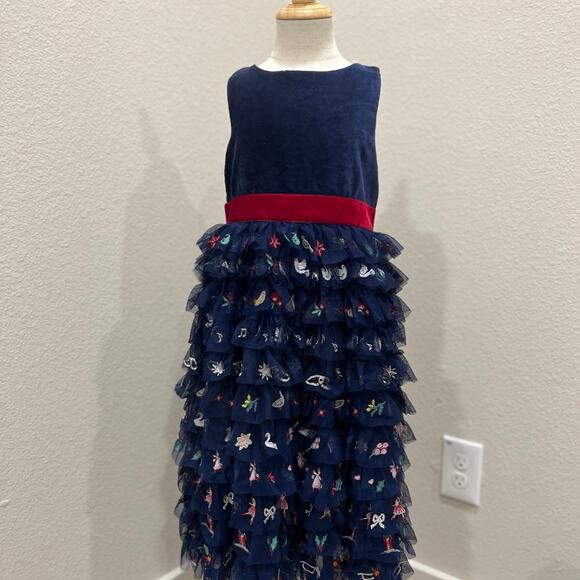 boden christmas dress Mini Boden-Sz 4/5-Dress-Nutcracker-Knit -Party-Christmas-Holiday-Drum Major Take on an adventure this brightly coloured dress white christmas dresses NWT Mini